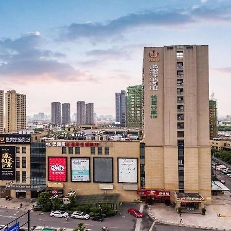 Jinjiang Inn Select Hangzhou Binjiang University Town Puyan Metro Station Kültér fotó
