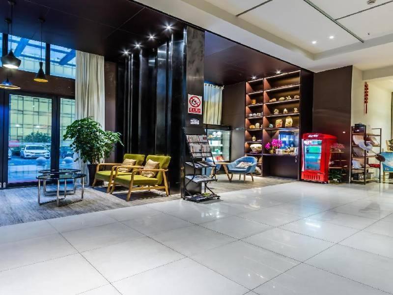 Jinjiang Inn Select Hangzhou Binjiang University Town Puyan Metro Station Kültér fotó